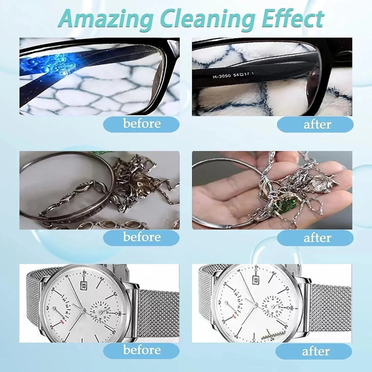 0.8-liter ultrasonic jewelry cleaner Professional cleaning equipment 07FC0E-D4 - KOEEK [5]