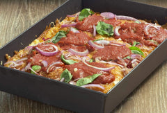 10 x 14-inch Detroit-style pizza pan Made in the USA Hard anodized finish 07FC0E-D4 - KOEEK [4]