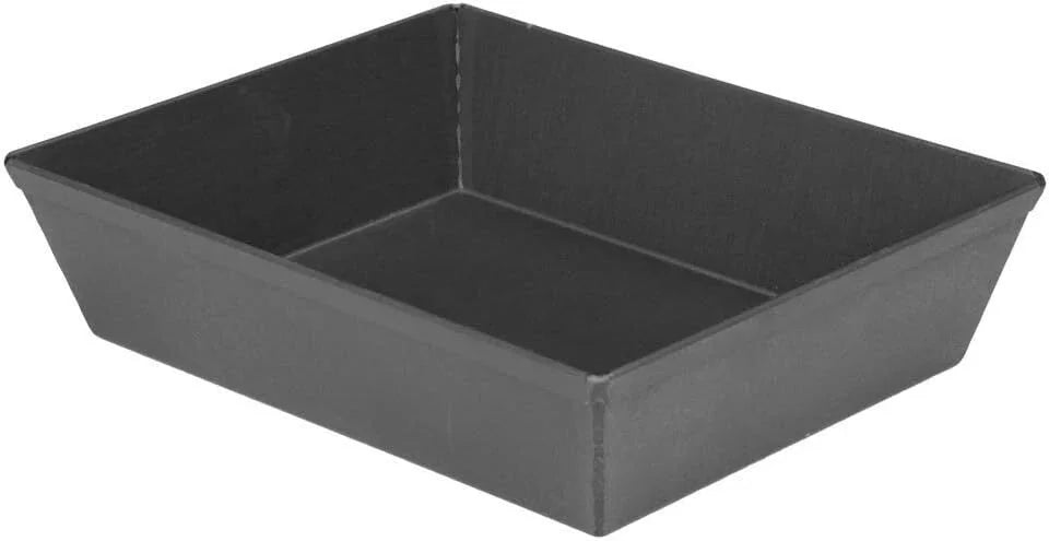 10 x 14-inch Detroit-style pizza pan Made in the USA Hard anodized finish 07FC0E-D4 - KOEEK [5]