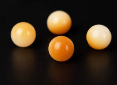 10mm Charcoal Burnt Bodhi Round Beads KOEEK - KOEEK