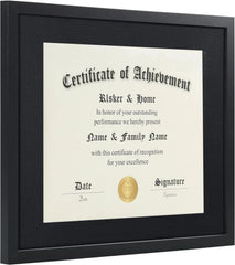 11x14 Degree Certificate Frame, Set of 6, 8.5x11 Degree Certificate Frame 07FC0E-D4 - KOEEK [2]