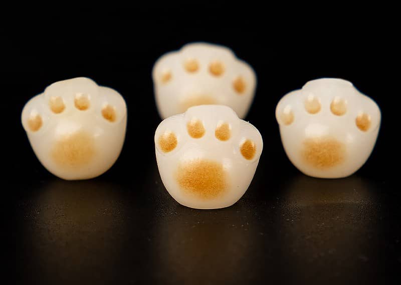 13mm Bodhi Charcoal Cat's Paw KOEEK - KOEEK