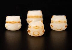 12mm Charcoal-grilled Bodhi Fortune Cat KOEEK - KOEEK