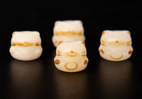 12mm Charcoal-grilled Bodhi Fortune Cat
