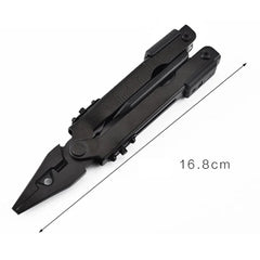 13 In1 Portable Pocket Stainless Steel Outdoor Survival Multi Tool Plier Compact 07FC0E-D4 - KOEEK [2]