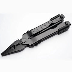 13 In1 Portable Pocket Stainless Steel Outdoor Survival Multi Tool Plier Compact 07FC0E-D4 - KOEEK [4]