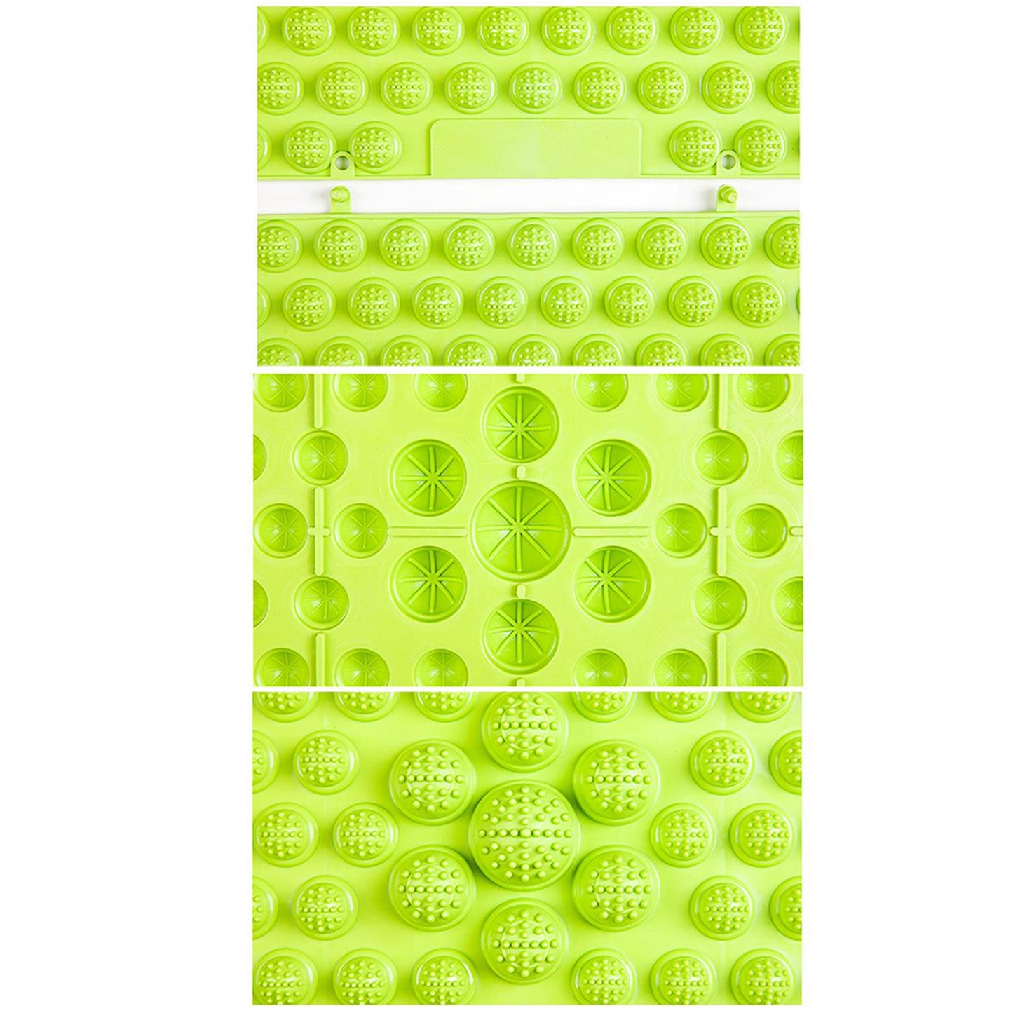 new Foot Massage Mat Pad, Acupressure Mat for Feet, Foot Reflexology Massager koeek - KOEEK