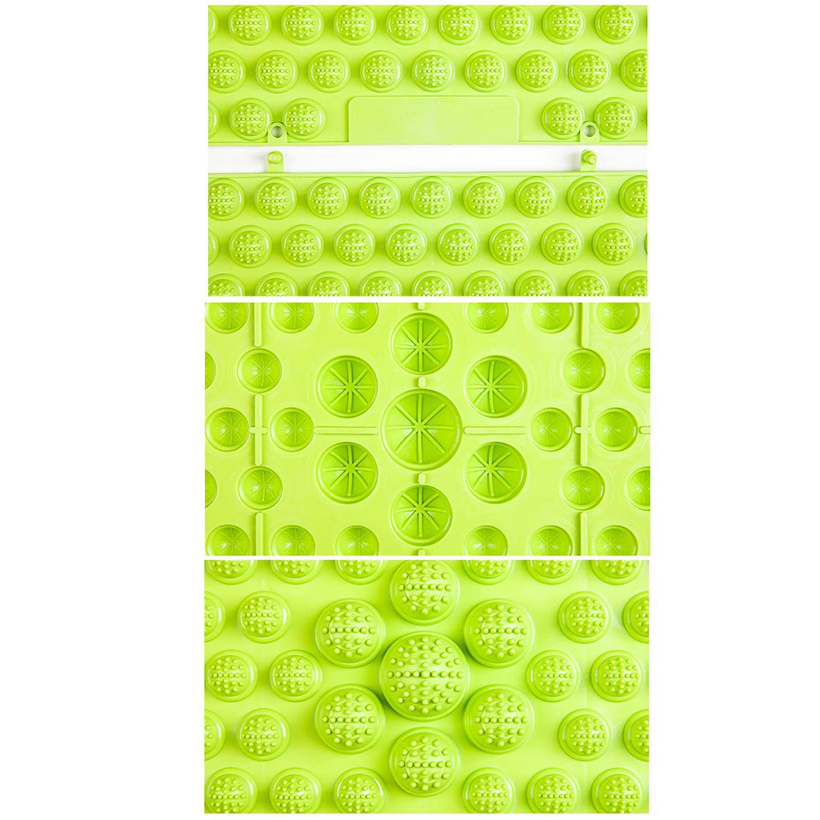 new Foot Massage Mat Pad, Acupressure Mat for Feet, Foot Reflexology Massager koeek - KOEEK