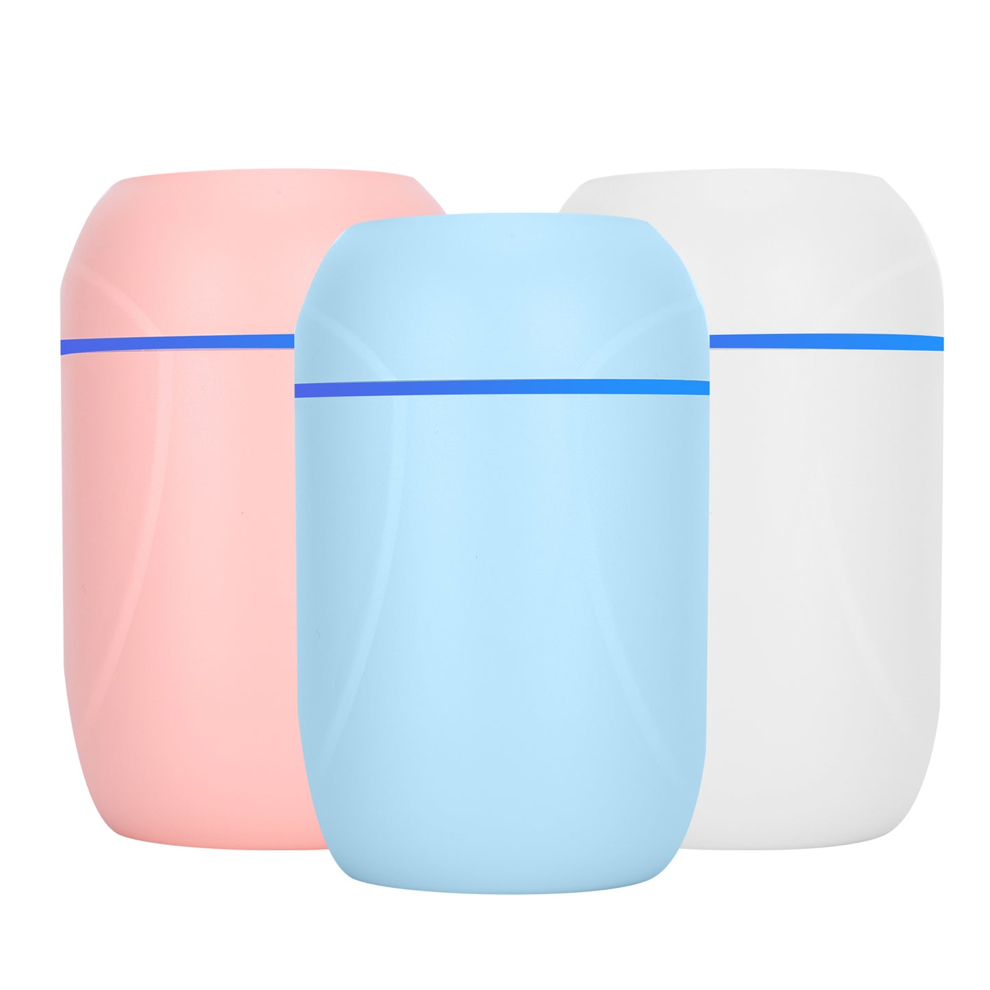 ny 300ml luftfukter USB-lading Aroma Oil Diffuser Portable Mute Car Air F ABE