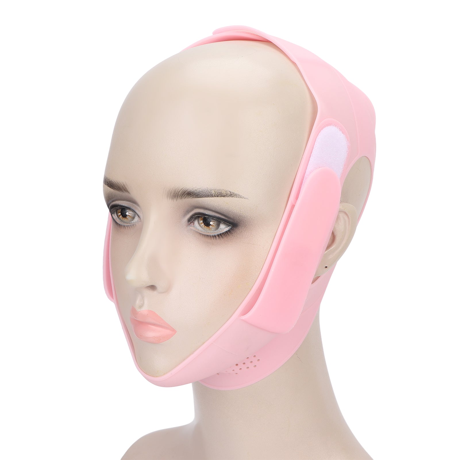 new Facial Slimming Strap Silicone Soft Elastic Double Chin Reducer V Line Face ABE koeek - KOEEK