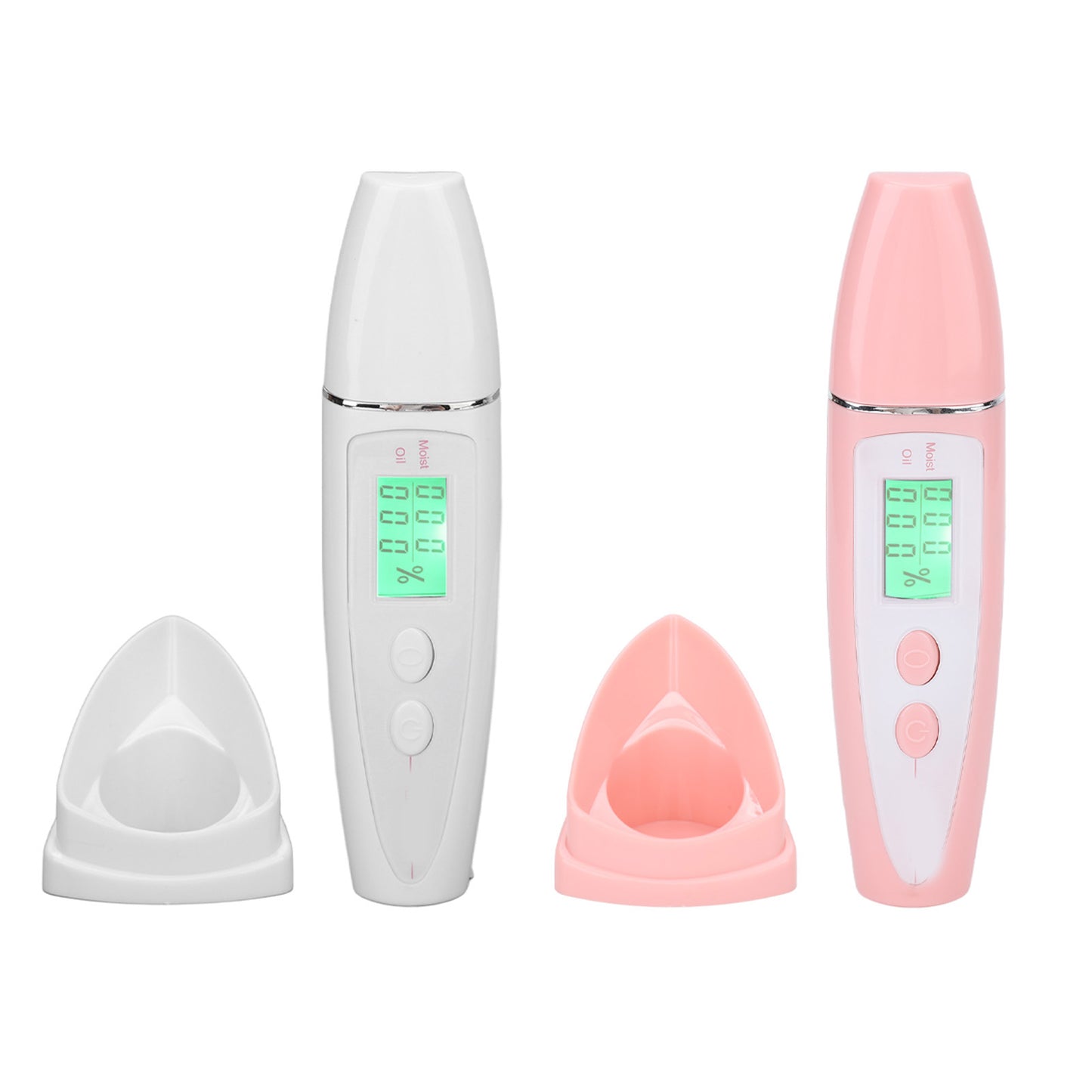 new Facial Skin Tester Smart Display Skin Care Portable Digital Skin Detector Pe ABE koeek - KOEEK