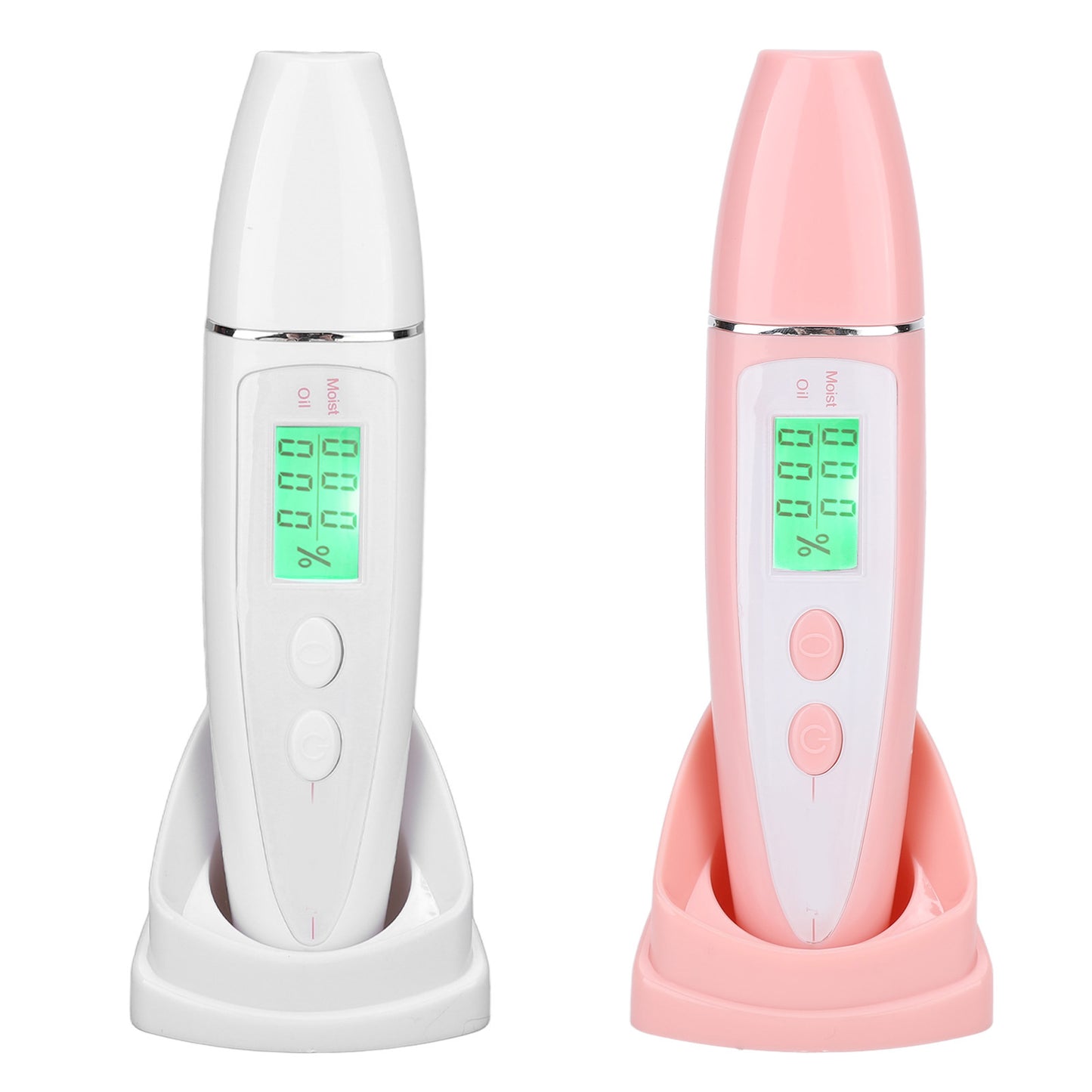 new Facial Skin Tester Smart Display Skin Care Portable Digital Skin Detector Pe ABE koeek - KOEEK