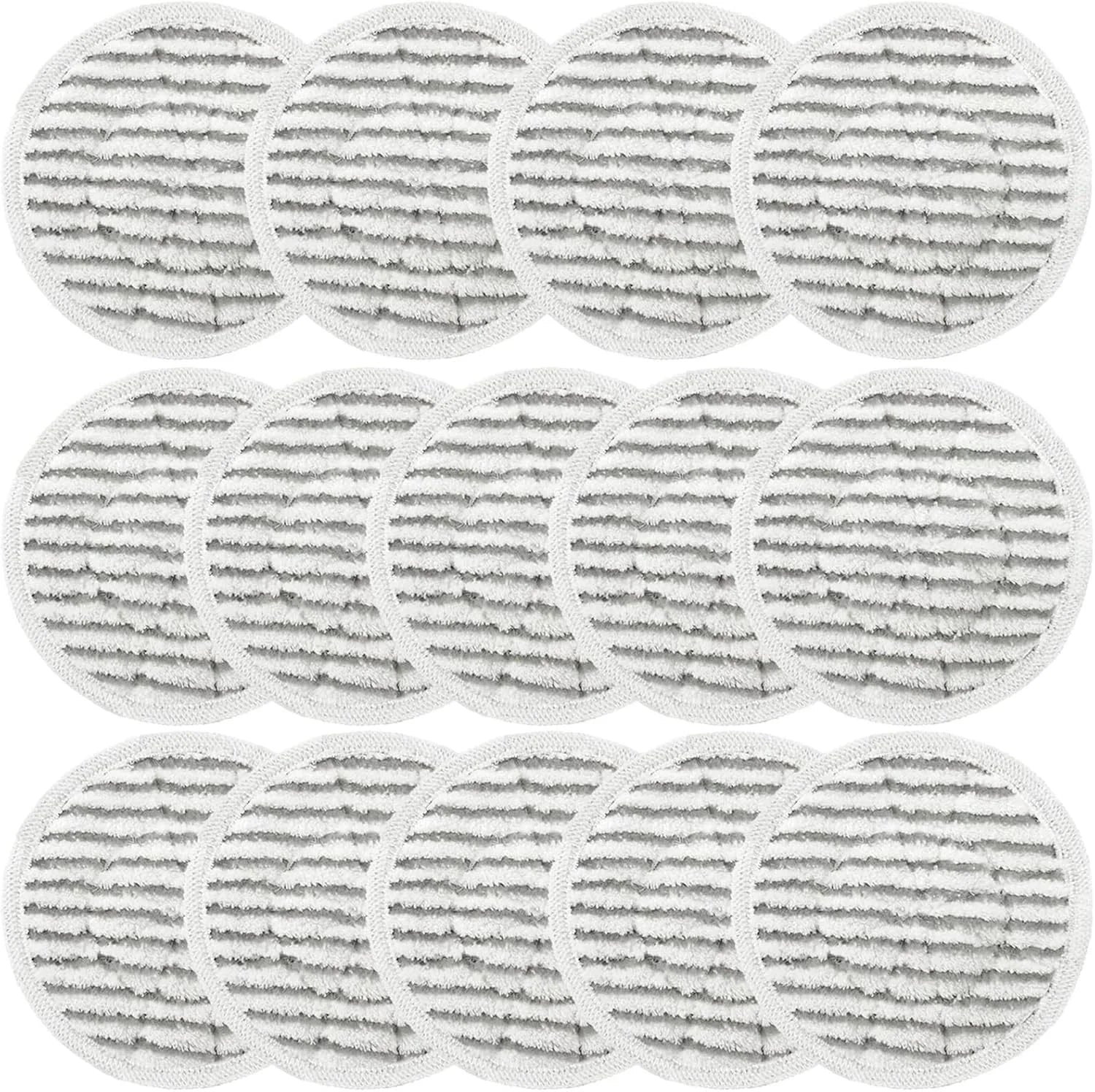 14-pack S7001 Replacement Steam Mop Pad Steam and Scrub 2-in-1 Scrub Mop Pad 07FC0E-D4 - KOEEK [1]
