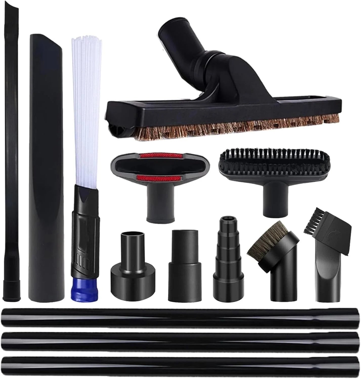 14-piece universal vacuum cleaner accessory and brush head set 07FC0E-D4 - KOEEK [1]