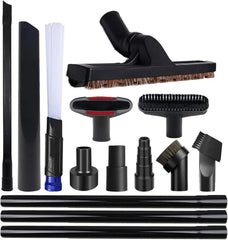 14-piece universal vacuum cleaner accessory and brush head set 07FC0E-D4 - KOEEK [1]