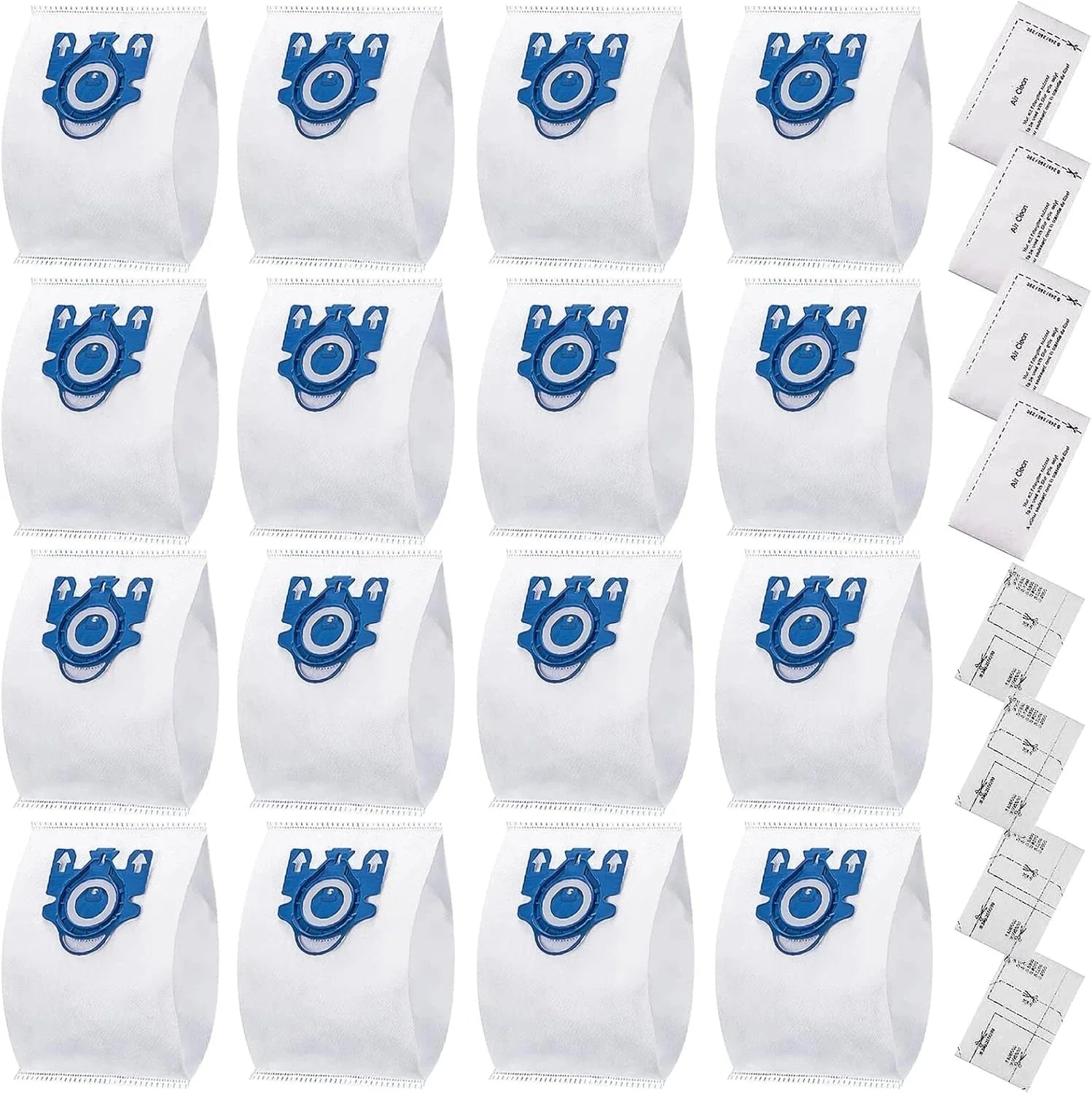 16 packs of 3D GN vacuum cleaner filter bags, vacuum cleaner 07FC0E-D4 - KOEEK [1]