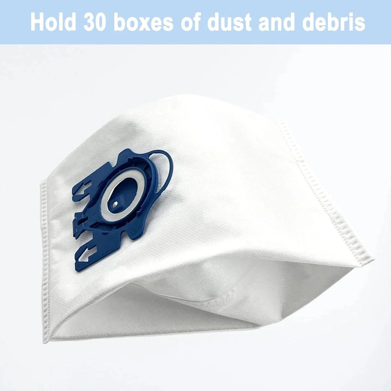 16 packs of 3D GN vacuum cleaner filter bags, vacuum cleaner 07FC0E-D4 - KOEEK [5]