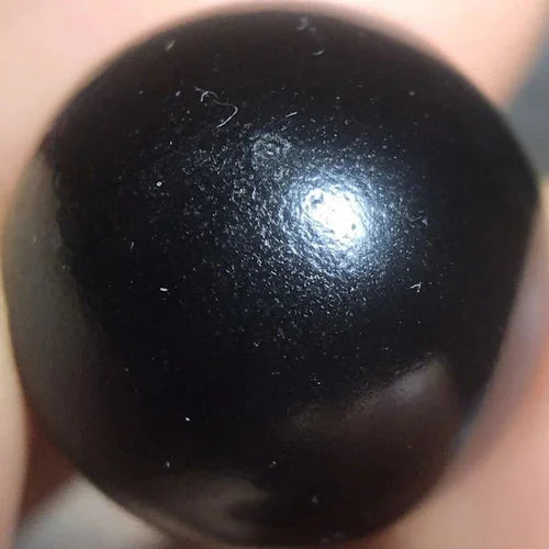 16mmTibetan Old Agate Eye Bead Carved One Eye Dzi Style High Polish Jewelry 07FC0E-D4 - KOEEK [5]