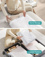 180 pull-string kitchen garbage bags, 4 rolls, white 07FC0E-D4 - KOEEK [3]