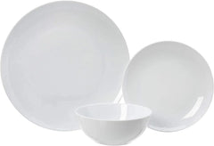 18-Piece Kitchen Utensil Set, 6-Person, White Porcelain Crock-Pot 07FC0E-D4 - KOEEK [2]