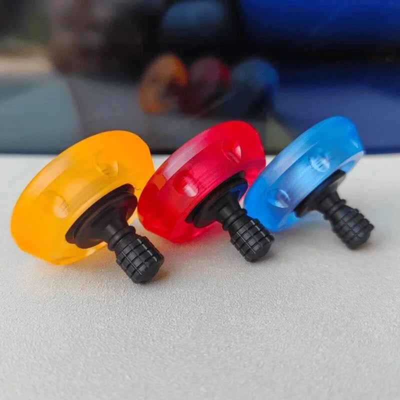 1PCS Acrylic Hand Fidget Spinner EDC Toy Spinning top Mental Stress Relief Toys 07FC0E-D4 - KOEEK [5]