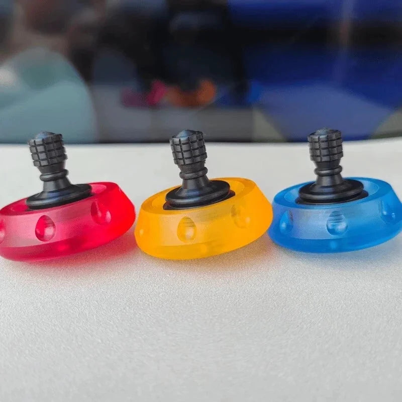 1PCS Acrylic Hand Fidget Spinner EDC Toy Spinning top Mental Stress Relief Toys 07FC0E-D4 - KOEEK [8]