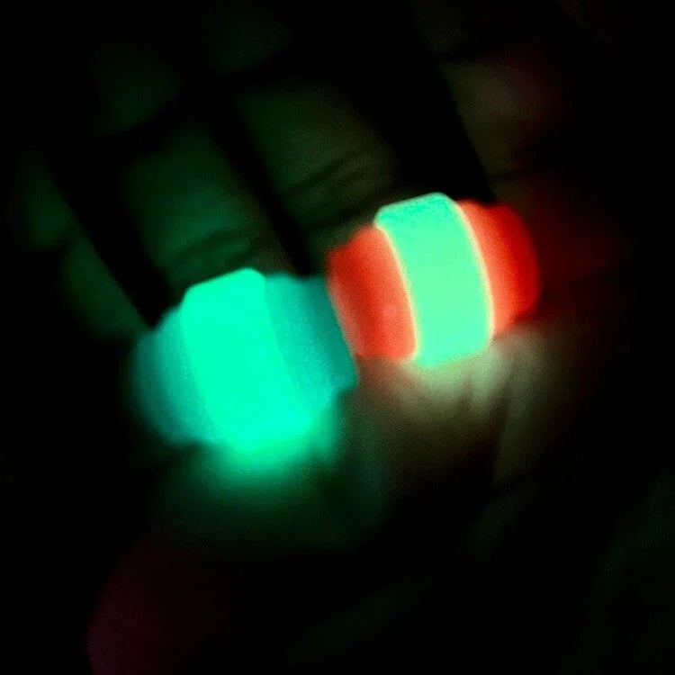 1PCS Resin Knife Lanyard Bead Glow in the Dark Paracord Bracelet DIY EDC Beads 07FC0E-D4 - KOEEK [5]