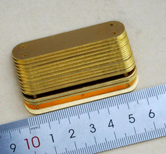 1PC Brass Clapboard Splint Liner for Retrofit fit VICTORINOX 58mm Series 1MM 07FC0E-D4 - KOEEK [1]