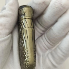 1PC Metal Lighter Case Cover For Bic J5 Lighter Retro Lighter Case Shell EDC Toy 07FC0E-D4 - KOEEK [4]