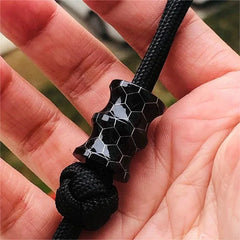 1PC Resin Knife Lanyard Bead Paracord Necklace Pendant Bracelet Making EDC Beads 07FC0E-D4 - KOEEK [4]