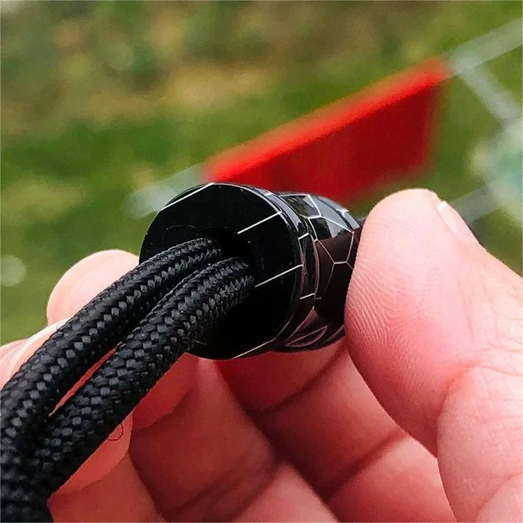 1PC Resin Knife Lanyard Bead Paracord Necklace Pendant Bracelet Making EDC Beads 07FC0E-D4 - KOEEK [8]