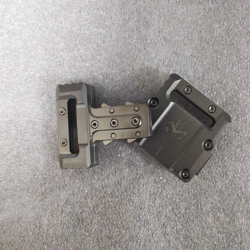 1PC Titanium Tactical Waist Lead Universal Quick Strip Mountaineering Outer Belt 07FC0E-D4 - KOEEK [1]
