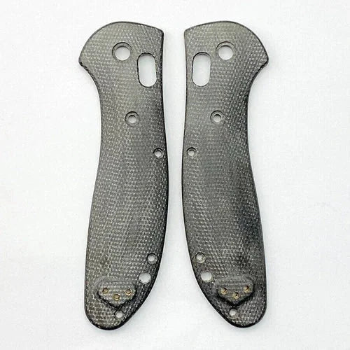 1Pair Micarta Handle Patches Grips Scales for Benchmade Griptilian 551 knives 07FC0E-D4 - KOEEK [6]