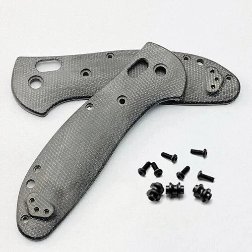 1Pair Micarta Handle Patches Grips Scales for Benchmade Griptilian 551 knives 07FC0E-D4 - KOEEK [7]