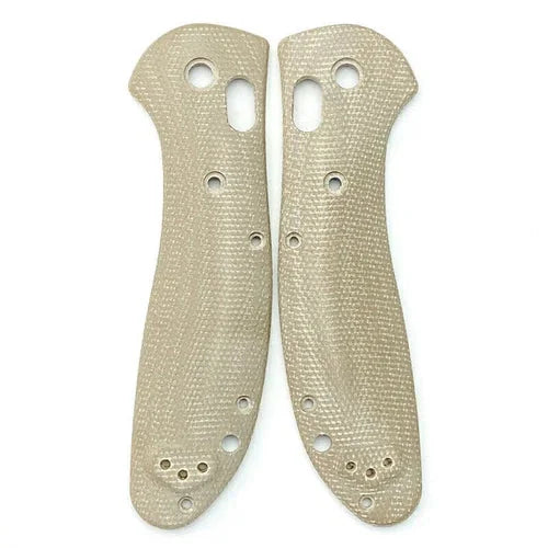 1Pair Micarta Handle Patches Grips Scales for Benchmade Griptilian 551 knives 07FC0E-D4 - KOEEK [8]