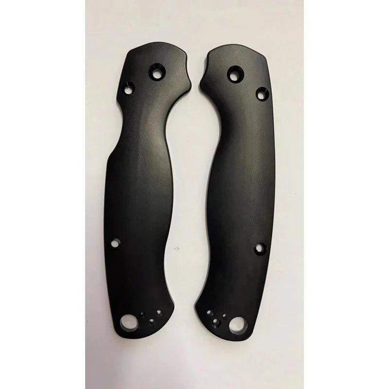 1Pair PEI Grip Handle Scales for Spyderco C81 Paramilitary 2 C81 Para2 PM2 Knive 07FC0E-D4 - KOEEK [1]