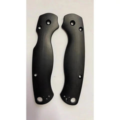 1Pair PEI Grip Handle Scales for Spyderco C81 Paramilitary 2 C81 Para2 PM2 Knive 07FC0E-D4 - KOEEK [1]