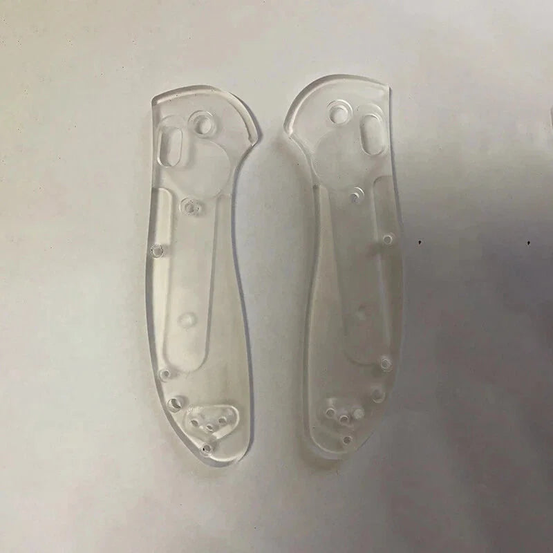 1Pair Transparent Acrylic Knife Handle Scale For Benchmade Griptilian 551 Knives 07FC0E-D4 - KOEEK [1]