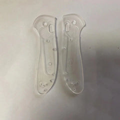 1Pair Transparent Acrylic Knife Handle Scale For Benchmade Griptilian 551 Knives 07FC0E-D4 - KOEEK [2]