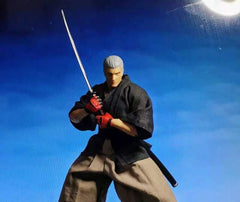1:12 male soldier Japanese Samurai Suit Model for 6" gw vt strong body 07FC0E-D4 - KOEEK [1]
