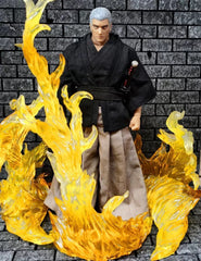 1:12 male soldier Japanese Samurai Suit Model for 6" gw vt strong body 07FC0E-D4 - KOEEK [2]