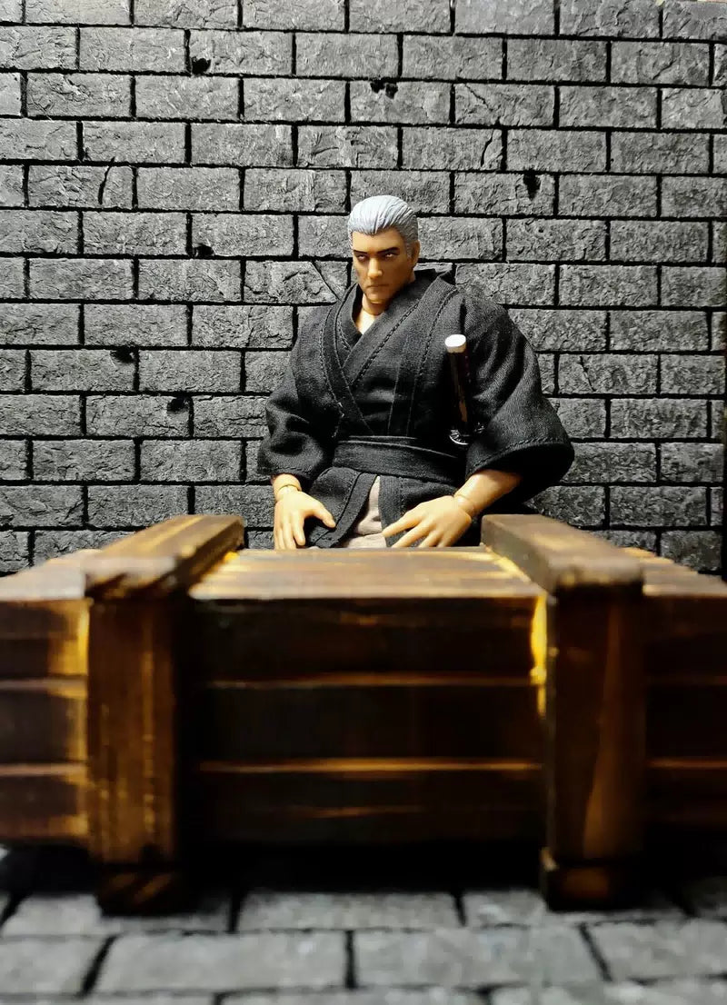 1:12 male soldier Japanese Samurai Suit Model for 6" gw vt strong body 07FC0E-D4 - KOEEK [5]