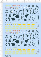 1/144 RUSSIA CY-33 Sukhoi Su-33 Carrier-based Fighter Model Water Slide Decal 07FC0E-D4 - KOEEK [1]