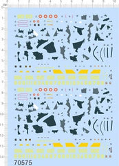 1/144 Sukhoi Su-33 Carrier-based fighter Flanker-D Sea Flanker Model Water Decal 07FC0E-D4 - KOEEK [1]