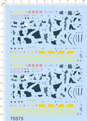 1/144 Sukhoi Su-33 Carrier-based fighter Flanker-D Sea Flanker Model Water Decal 07FC0E-D4 - KOEEK [1]