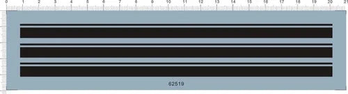 1/24 1/20 1/18 Black 3.5cm width Stripe Car Body Marking Model Water Slide Decal 07FC0E-D4 - KOEEK [1]
