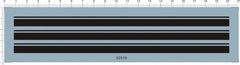 1/24 1/20 1/18 Black 3.5cm width Stripe Car Body Marking Model Water Slide Decal 07FC0E-D4 - KOEEK [1]