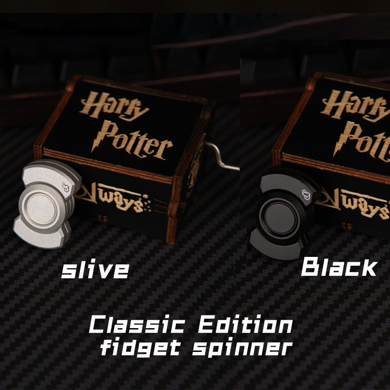 Triple-Style Metal Fidget Spinner – ADHD Stress Relief Toy for Adults & Kids | EDC Magnetic Fidget Gift edc fidget toy KOEEK - KOEEK