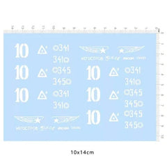 1/35 T-34/85 Soviet medium Tank Berlin 1945 Guards Army White Water Slide Decal 07FC0E-D4 - KOEEK [1]