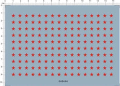 1/35 WWII soviet russia tank barrel star Military Markings Water Slide Decal 07FC0E-D4 - KOEEK [1]